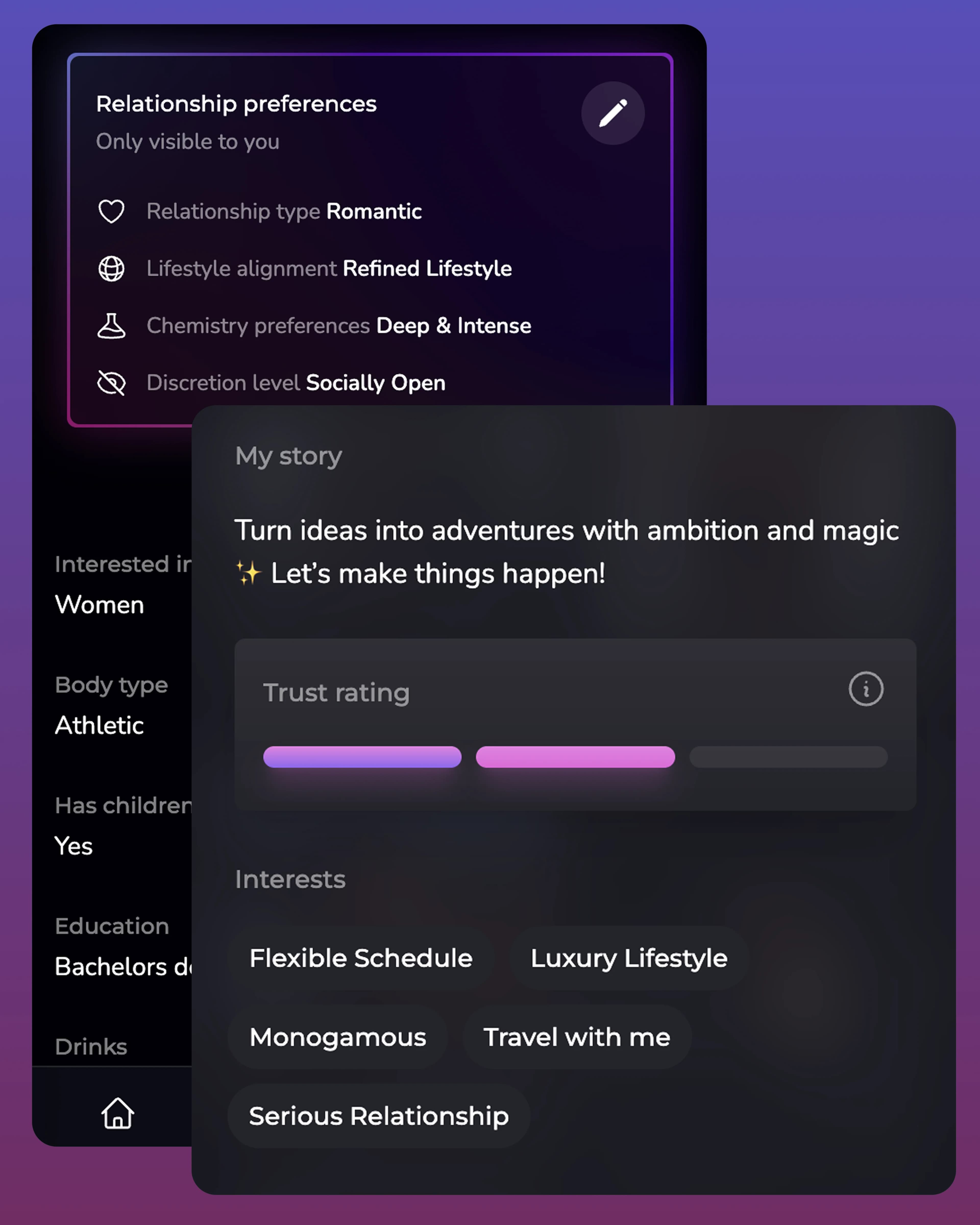 Meaningful conversation